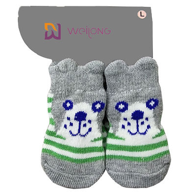 Non slitti il calzino protettivo per il cane Paw Cotton Customized che il cane colpisce con forza per smettere graffiare