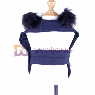 Il piccolo grande rivestimento del vello del cane della peluche della lana staccabile del collare ricopre per l'inverno BSCI