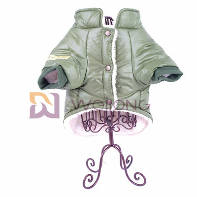 Le rotture dell'aeronautica abbottonano l'animale domestico che di apertura il rivestimento ha mescolato il cappotto alla moda ISO9001 del cane delle olive