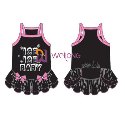 Il cane di principessa Vest Sundress Luxury di Bowknot si veste/vestiti del cane di lusso