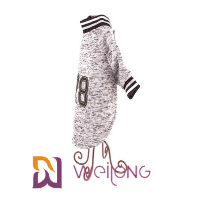 Magliette dell'animale domestico della maglietta felpata di Autumn Customized Poly Fleece Dog per i cani