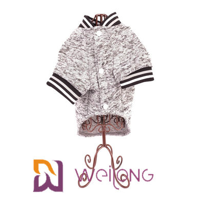 Magliette dell'animale domestico della maglietta felpata di Autumn Customized Poly Fleece Dog per i cani