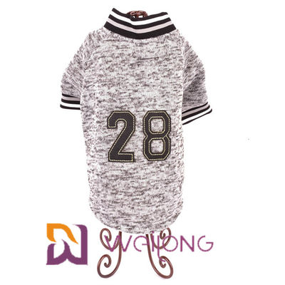 Magliette dell'animale domestico della maglietta felpata di Autumn Customized Poly Fleece Dog per i cani