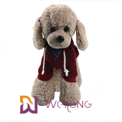 Camice del cucciolo di maglia con cappuccio inverno/di autunno BSCI per colore personalizzabile dei cani