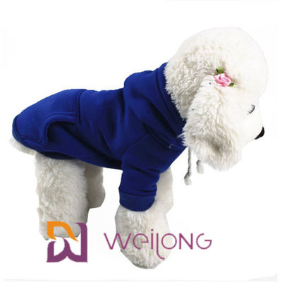 Camice del cucciolo di maglia con cappuccio inverno/di autunno BSCI per colore personalizzabile dei cani