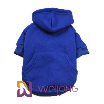 Camice del cucciolo di maglia con cappuccio inverno/di autunno BSCI per colore personalizzabile dei cani