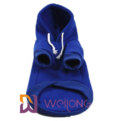 Camice del cucciolo di maglia con cappuccio inverno/di autunno BSCI per colore personalizzabile dei cani