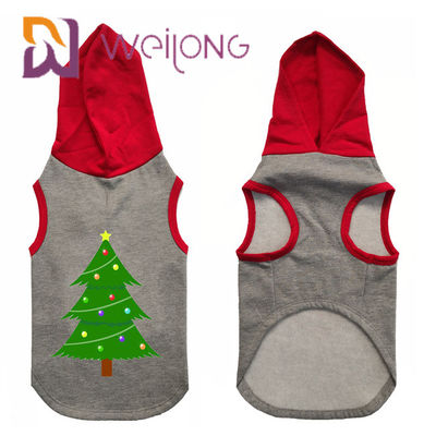 Maglia con cappuccio su misura Cat And Dog Clothes di Autumn And Winter Christmas Pet