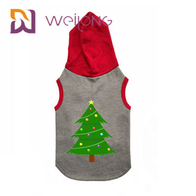 Maglia con cappuccio su misura Cat And Dog Clothes di Autumn And Winter Christmas Pet