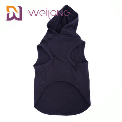 Cane e Cat Clothes di maglia con cappuccio dell'animale domestico di Autumn Sleeveless Cat Dog Printed