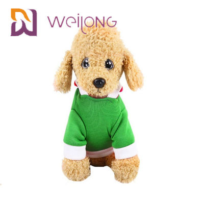 L'inverno del cucciolo di maglia con cappuccio di Natale copre con i vestiti dell'inverno di Santa Claus Snowman Elk Dog Cat
