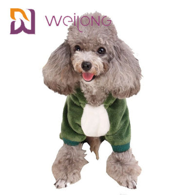 Pigiami Cat Warm Dog Clothes Hoodie di Coral Velvet Crocodile Small Dog