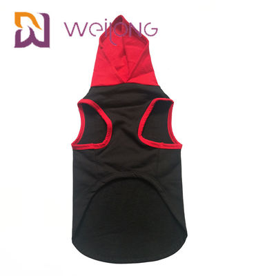 Cane sveglio Cat Winter Clothes di maglia con cappuccio CVC dell'animale domestico di stile di modo di Natale