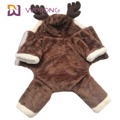 I pigiami personalizzabili Onesie del cane della renna di cosplay hanno personalizzato