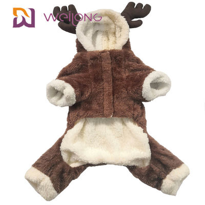 I pigiami personalizzabili Onesie del cane della renna di cosplay hanno personalizzato