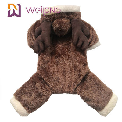 I pigiami personalizzabili Onesie del cane della renna di cosplay hanno personalizzato