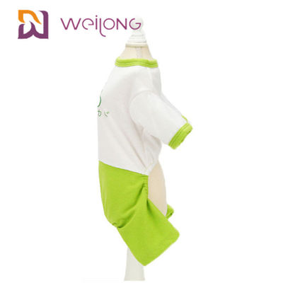 Poli pigiami su ordinazione francesi di Terry Pet Pajama Summer Skirt per il gatto dei cani