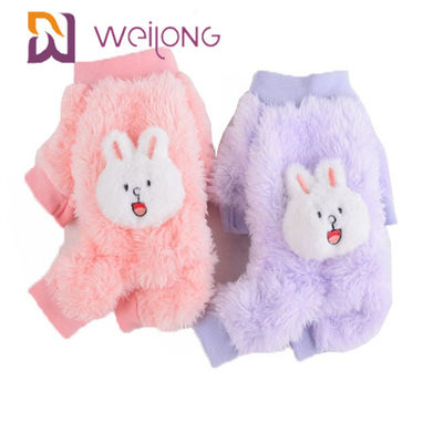 Pigiami svegli respirabili del cane di Cat Pet Pajama Poly Soft Sherpa del cane