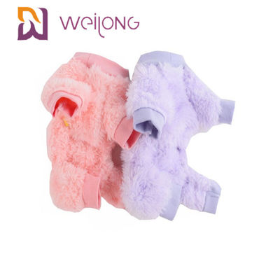 Pigiami svegli respirabili del cane di Cat Pet Pajama Poly Soft Sherpa del cane