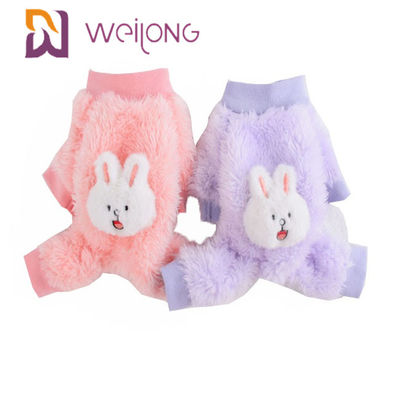Pigiami svegli respirabili del cane di Cat Pet Pajama Poly Soft Sherpa del cane