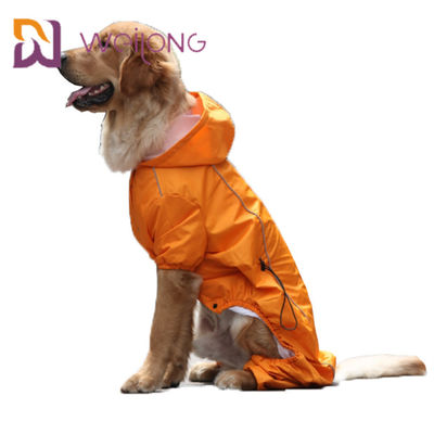 Impermeabile riflettente del cane pieno di personalizzazione dell'impermeabile dell'animale domestico della banda di sicurezza