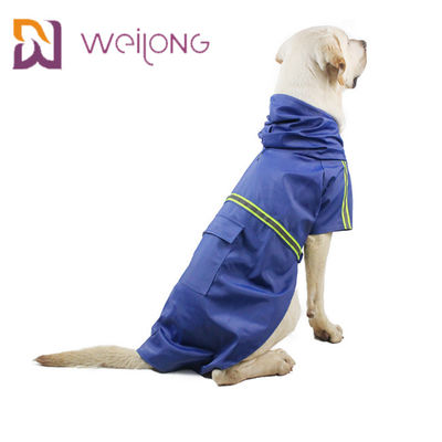 Rivestimento riflettente impermeabile XS - dimensione della pioggia del cane del rivestimento della giacca a vento del cane di XL