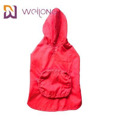 Borsa Mesh Lining Xl Dog Raincoat dell'impermeabile dell'animale domestico di apertura del Velcro
