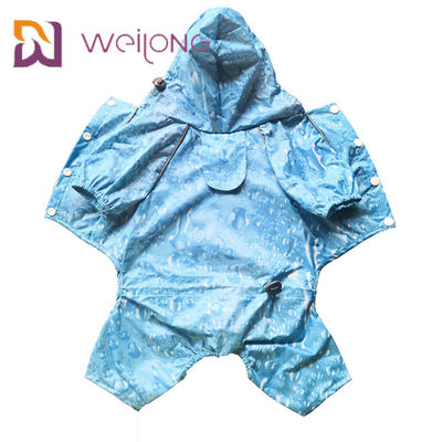 Impermeabile impermeabile riflettente dell'animale domestico per l'ingranaggio della pioggia del cane di Cat In Rainy Season Customized dei cani