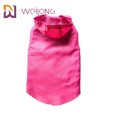 Grande cappotto impermeabile del cane con Hood Customizable Velcro Opening
