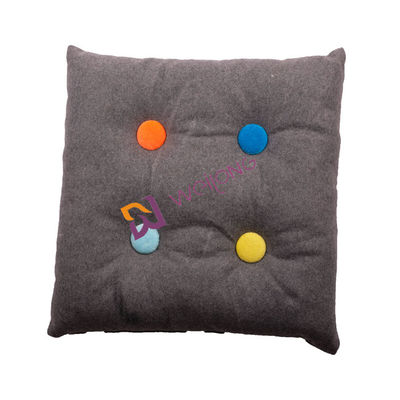 Stuoia decorativa di sonno dell'animale domestico di meditazione del cane del pavimento del cuscino all'aperto del cuscino