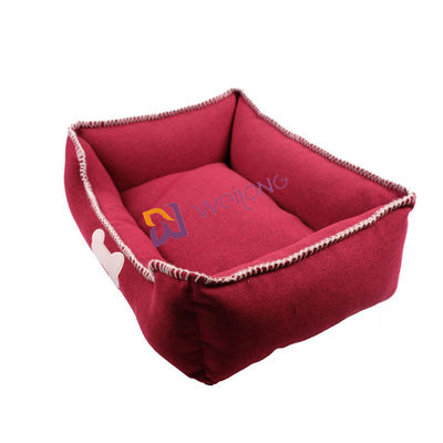Letto di riscaldamento dell'animale domestico auto dei cani/del gatto con non slittare lunghezza inferiore di 45-65cm