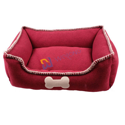 Letto di riscaldamento dell'animale domestico auto dei cani/del gatto con non slittare lunghezza inferiore di 45-65cm