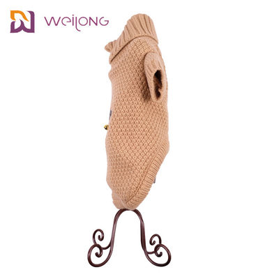 Termale del maglione di maglia con cappuccio del cane del vello con i saltatori dei Jersey del cane tricottati cappello
