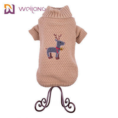 Termale del maglione di maglia con cappuccio del cane del vello con i saltatori dei Jersey del cane tricottati cappello