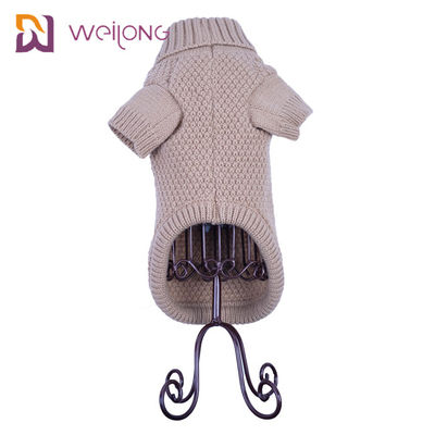 Termale del maglione di maglia con cappuccio del cane del vello con i saltatori dei Jersey del cane tricottati cappello