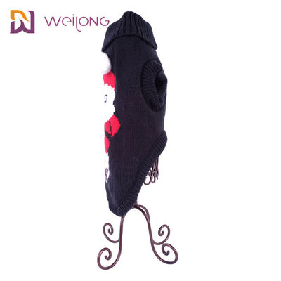 Natale Jumper Knit Clothes del cucciolo di Natale del nuovo anno dei maglioni di festa del cane del pupazzo di neve