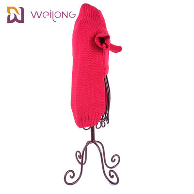 Maglia calda di inverno del maglione di Natale del cane dell'abbigliamento divertente dell'animale domestico per il piccolo cucciolo medio dei gatti