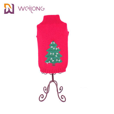 Maglia calda di inverno del maglione di Natale del cane dell'abbigliamento divertente dell'animale domestico per il piccolo cucciolo medio dei gatti