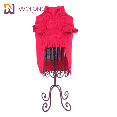 Maglia calda di inverno del maglione di Natale del cane dell'abbigliamento divertente dell'animale domestico per il piccolo cucciolo medio dei gatti