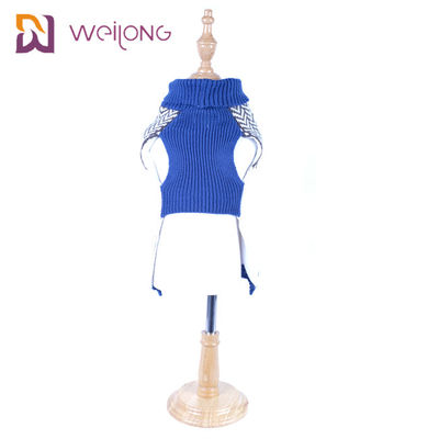 Il cavo classico tricotta l'animale domestico che il maglione Jumper Coat Warm Pet Winter copre le attrezzature per i gatti dei cani