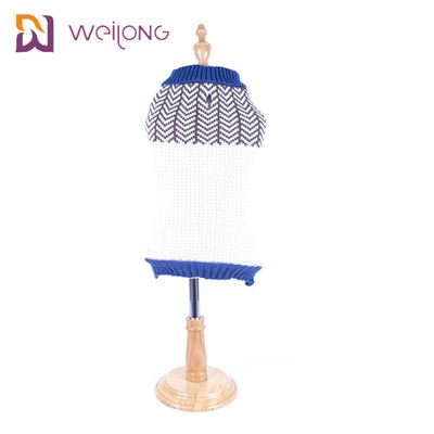 Il cavo classico tricotta l'animale domestico che il maglione Jumper Coat Warm Pet Winter copre le attrezzature per i gatti dei cani