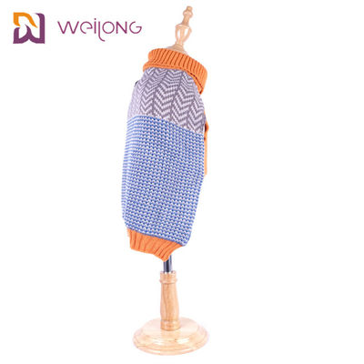 Il cavo classico tricotta l'animale domestico che il maglione Jumper Coat Warm Pet Winter copre le attrezzature per i gatti dei cani