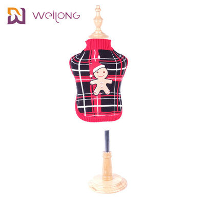 Maglione del cane tricottato collo della tartaruga - l'inverno caldo dell'animale domestico del cavo classico copre le attrezzature per i gatti dei cani
