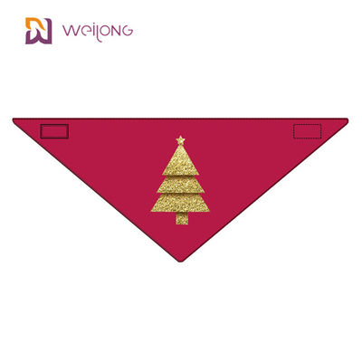 Offerte della bandana del triangolo della sciarpa della bandana del cane di Natale di Comtim per i piccoli cani &amp; gatti di media grandezza, decorazione degli accessori dell'animale domestico