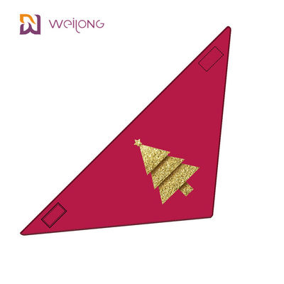 Offerte della bandana del triangolo della sciarpa della bandana del cane di Natale di Comtim per i piccoli cani &amp; gatti di media grandezza, decorazione degli accessori dell'animale domestico