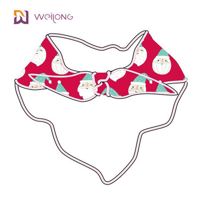 Digital che stampa personalizzazione della bandana dell'animale domestico del pupazzo di neve per Cat Dog Christmas Bandana