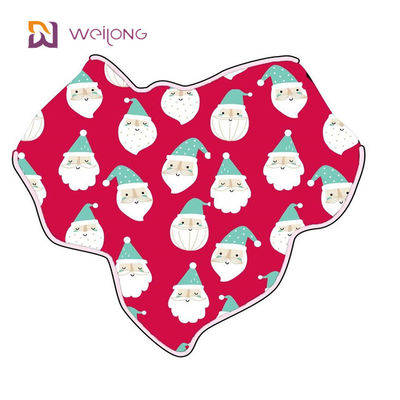 Digital che stampa personalizzazione della bandana dell'animale domestico del pupazzo di neve per Cat Dog Christmas Bandana