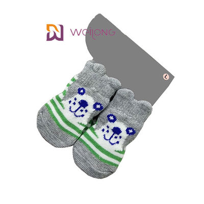 Non slitti il calzino protettivo per il cane Paw Cotton Customized che il cane colpisce con forza per smettere graffiare