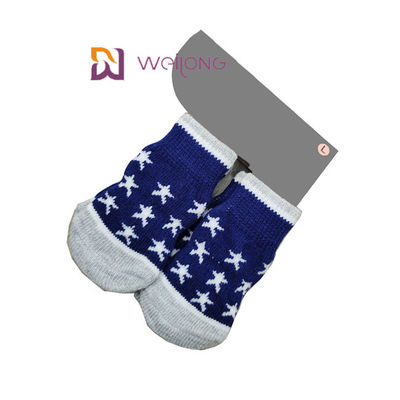 L'elastam Cat Dog Socks To Prevent del cotone di KaiWeiLong che lecca le zampe barra il tipo