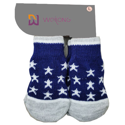 L'elastam Cat Dog Socks To Prevent del cotone di KaiWeiLong che lecca le zampe barra il tipo